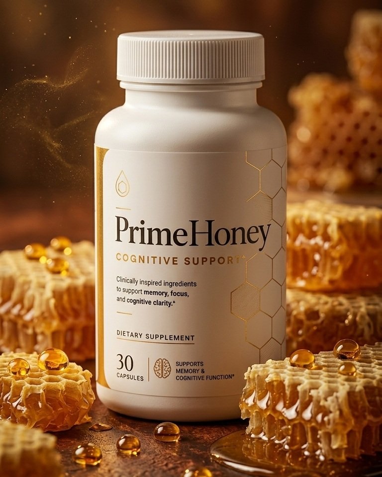 PrimeHoney product illustration